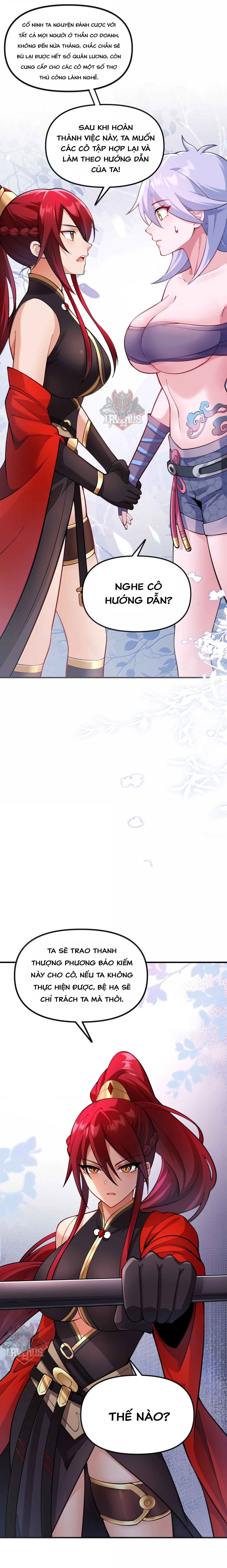 đọc truyện Nữ Đế, Ta Chỉ Yêu Đương Với Nương Tử Chương 33 ảnh 9 tại Thiên Thai Truyện