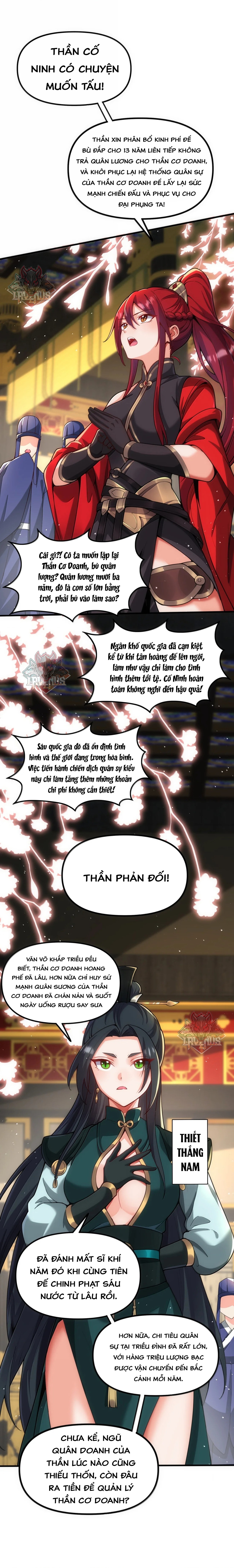 đọc truyện Nữ Đế, Ta Chỉ Yêu Đương Với Nương Tử Chương 33 ảnh 11 tại Thiên Thai Truyện