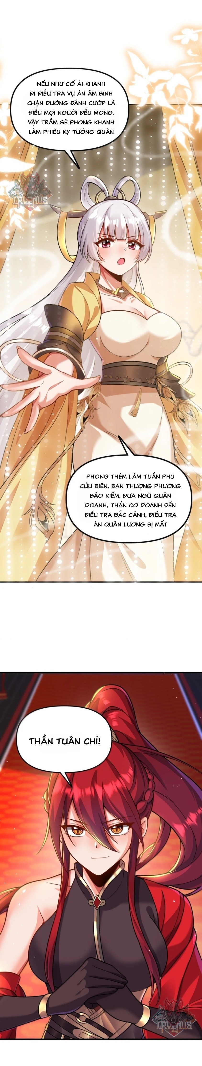 đọc truyện Nữ Đế, Ta Chỉ Yêu Đương Với Nương Tử Chương 35 ảnh 8 tại Thiên Thai Truyện