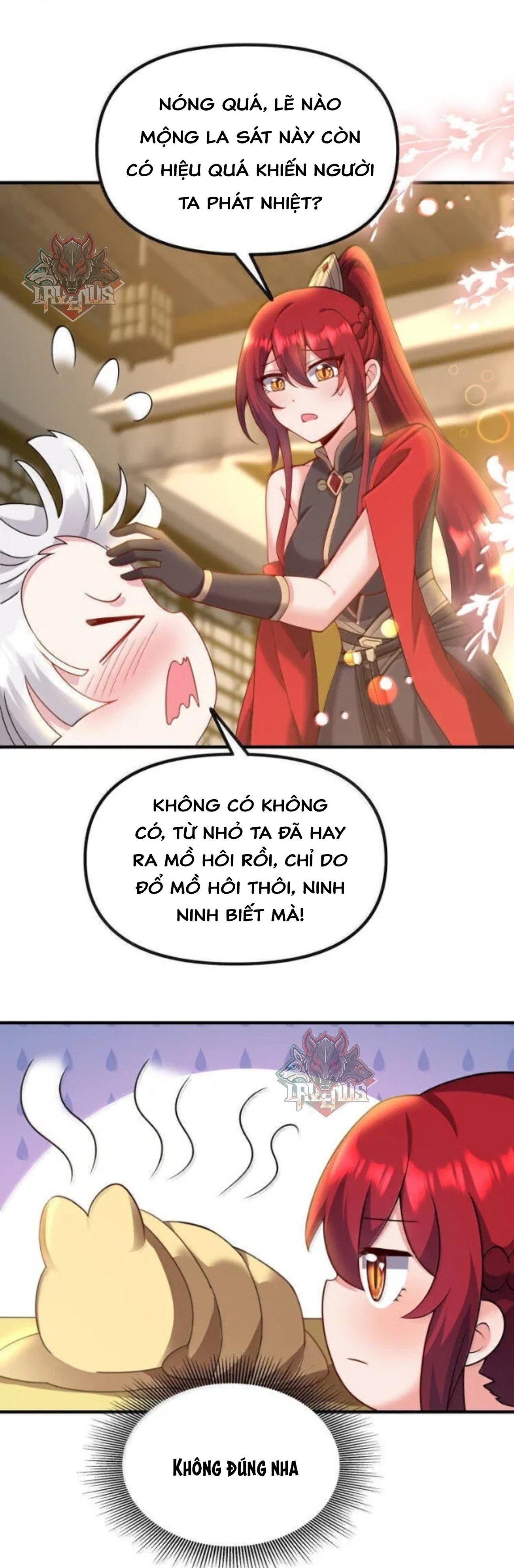 đọc truyện Nữ Đế, Ta Chỉ Yêu Đương Với Nương Tử Chương 37 ảnh 20 tại Thiên Thai Truyện