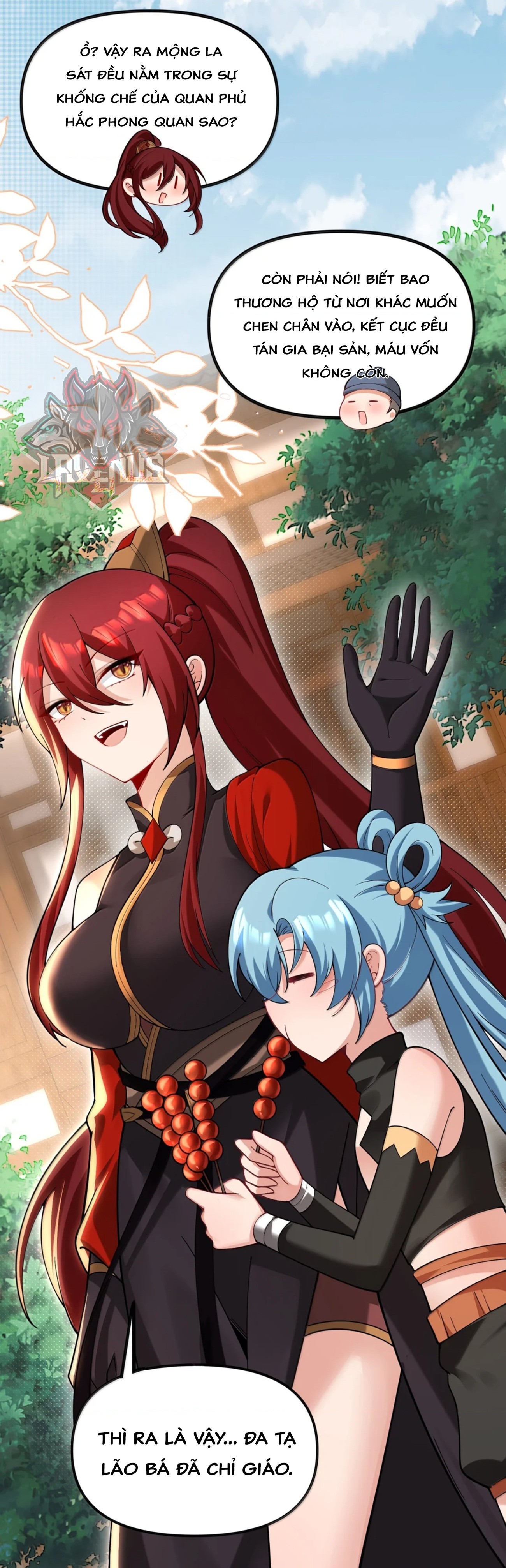 đọc truyện Nữ Đế, Ta Chỉ Yêu Đương Với Nương Tử Chương 37 ảnh 4 tại Thiên Thai Truyện