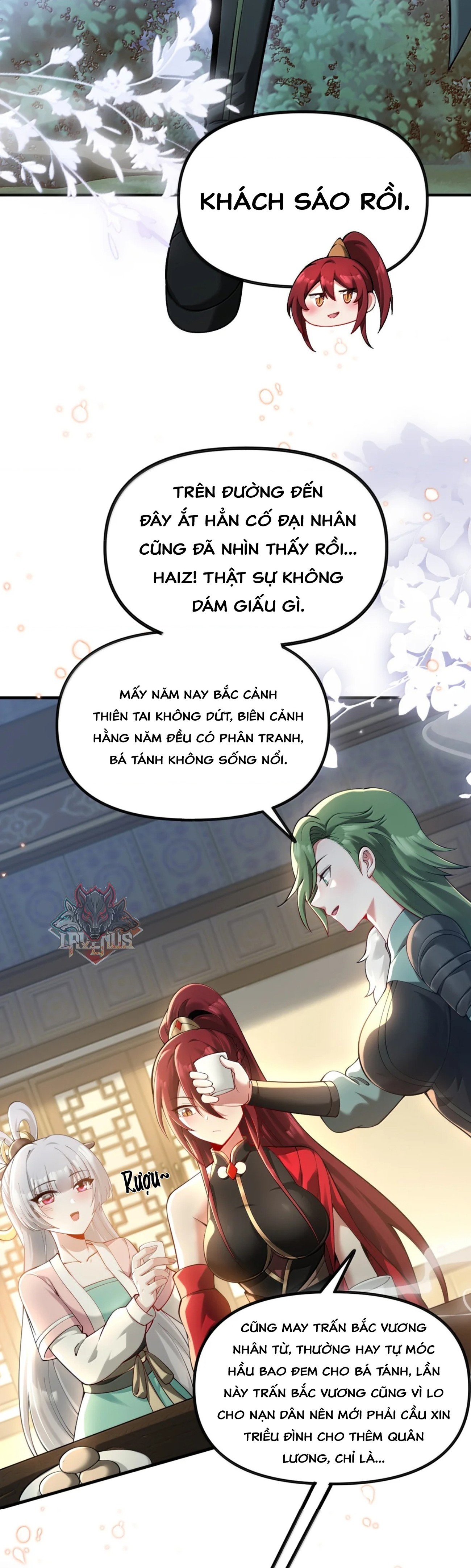 đọc truyện Nữ Đế, Ta Chỉ Yêu Đương Với Nương Tử Chương 37 ảnh 34 tại Thiên Thai Truyện