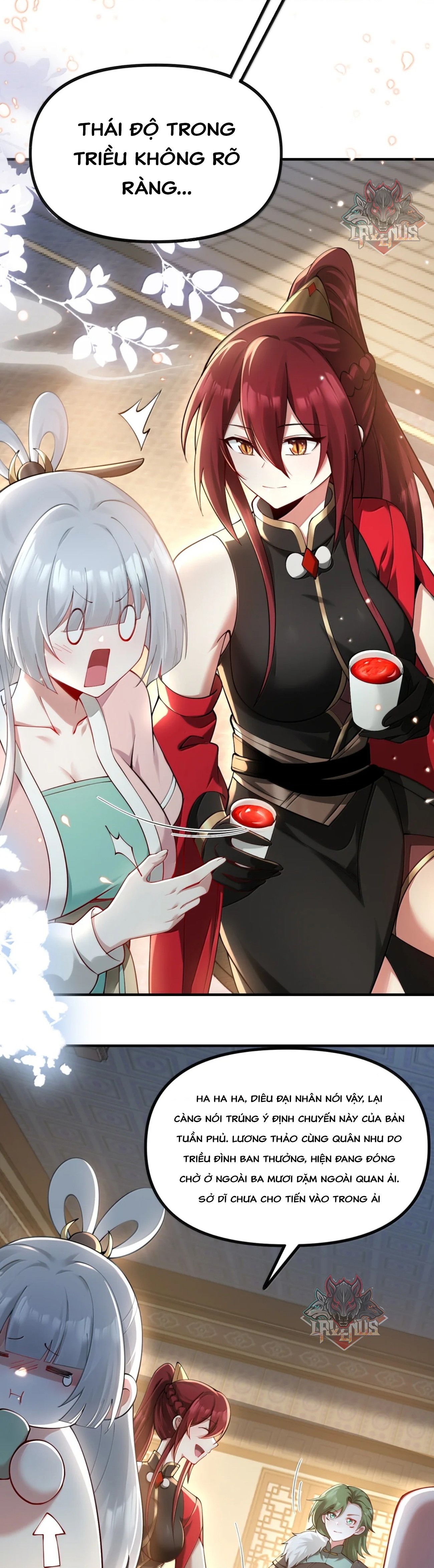 đọc truyện Nữ Đế, Ta Chỉ Yêu Đương Với Nương Tử Chương 37 ảnh 35 tại Thiên Thai Truyện