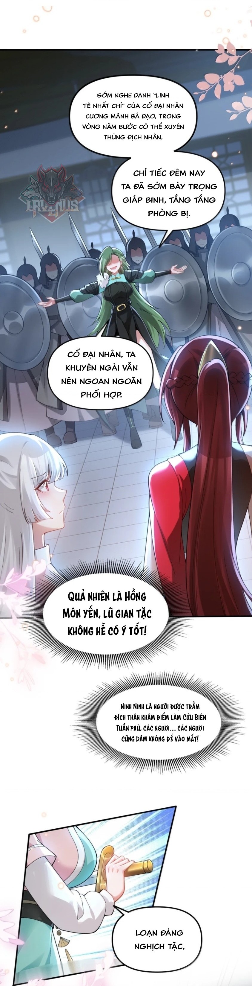 đọc truyện Nữ Đế, Ta Chỉ Yêu Đương Với Nương Tử Chương 38 ảnh 2 tại Thiên Thai Truyện