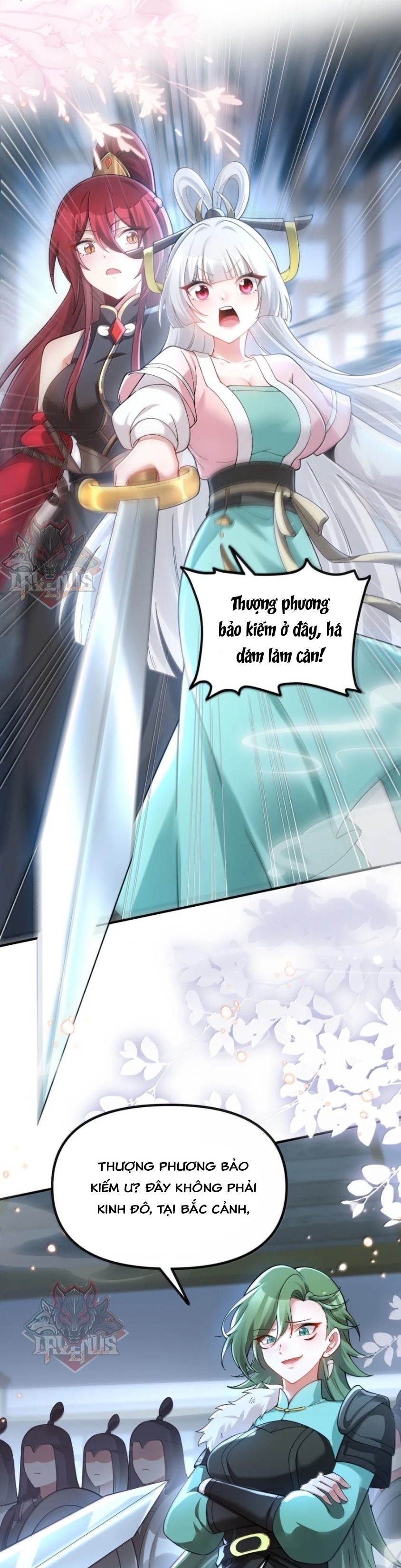 đọc truyện Nữ Đế, Ta Chỉ Yêu Đương Với Nương Tử Chương 38 ảnh 3 tại Thiên Thai Truyện