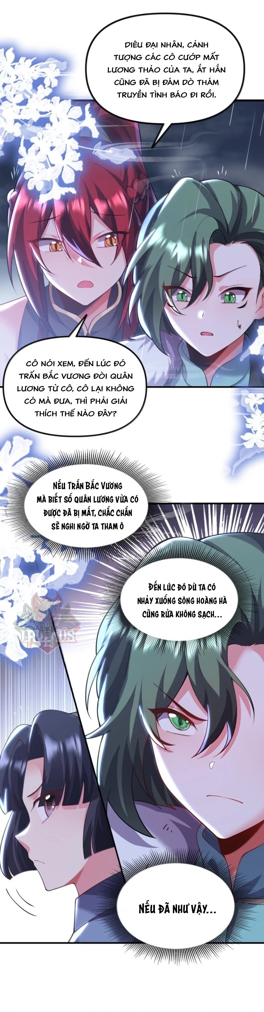 đọc truyện Nữ Đế, Ta Chỉ Yêu Đương Với Nương Tử Chương 38 ảnh 18 tại Thiên Thai Truyện