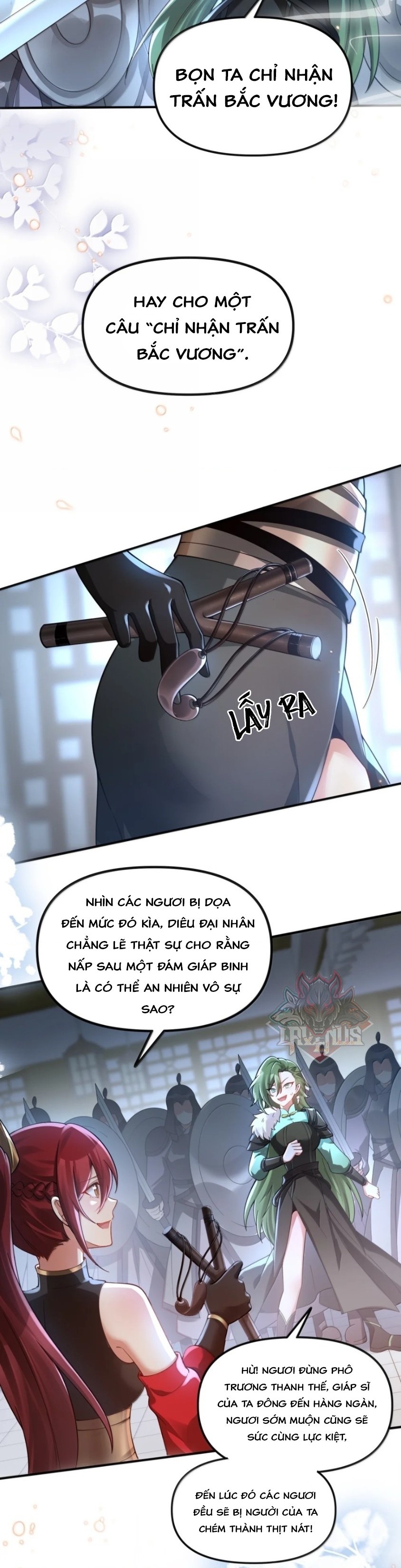 đọc truyện Nữ Đế, Ta Chỉ Yêu Đương Với Nương Tử Chương 38 ảnh 4 tại Thiên Thai Truyện