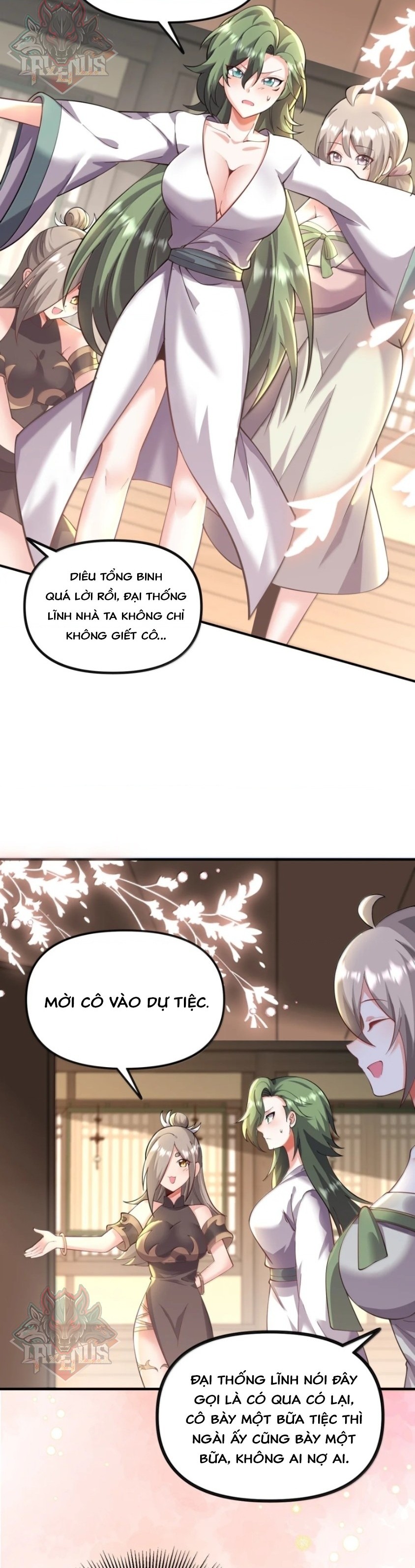 đọc truyện Nữ Đế, Ta Chỉ Yêu Đương Với Nương Tử Chương 38 ảnh 25 tại Thiên Thai Truyện