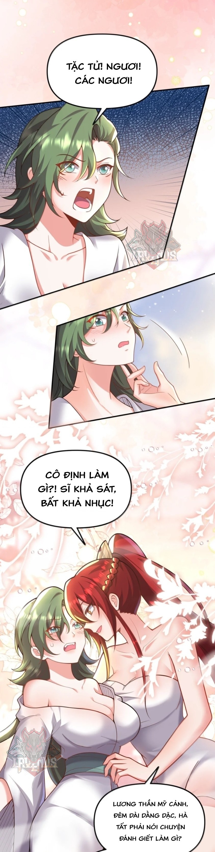 đọc truyện Nữ Đế, Ta Chỉ Yêu Đương Với Nương Tử Chương 38 ảnh 28 tại Thiên Thai Truyện