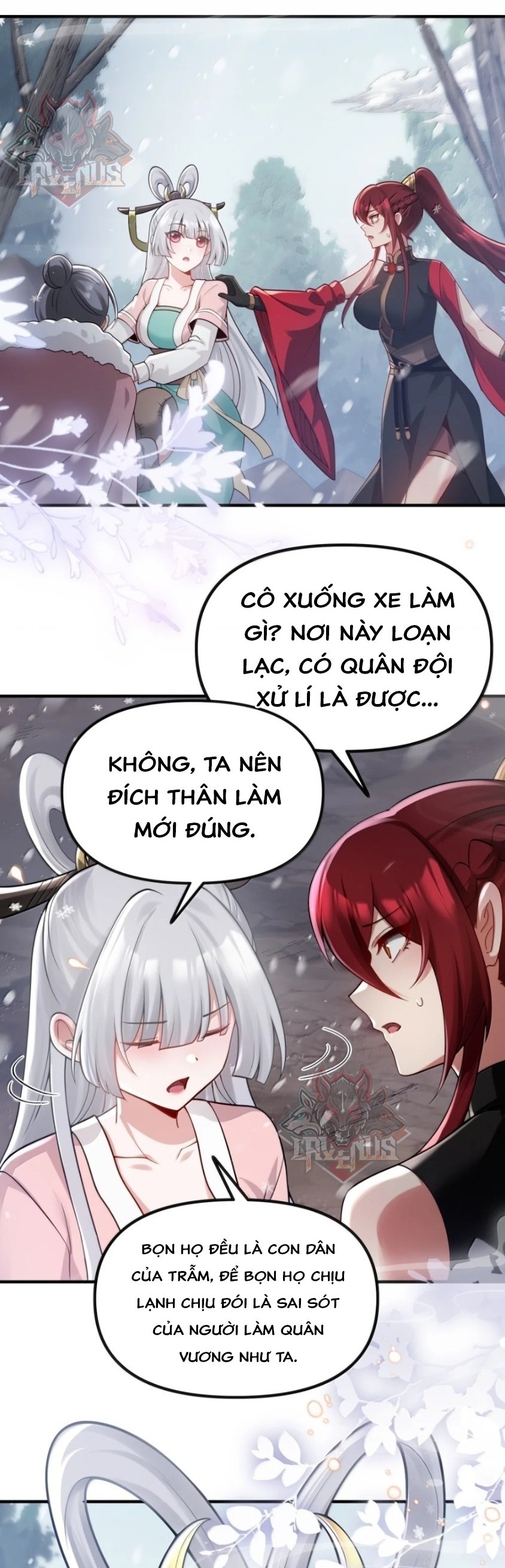 đọc truyện Nữ Đế, Ta Chỉ Yêu Đương Với Nương Tử Chương 38 ảnh 37 tại Thiên Thai Truyện