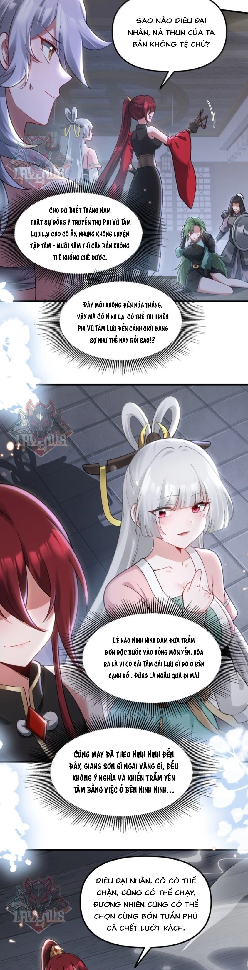 đọc truyện Nữ Đế, Ta Chỉ Yêu Đương Với Nương Tử Chương 38 ảnh 8 tại Thiên Thai Truyện