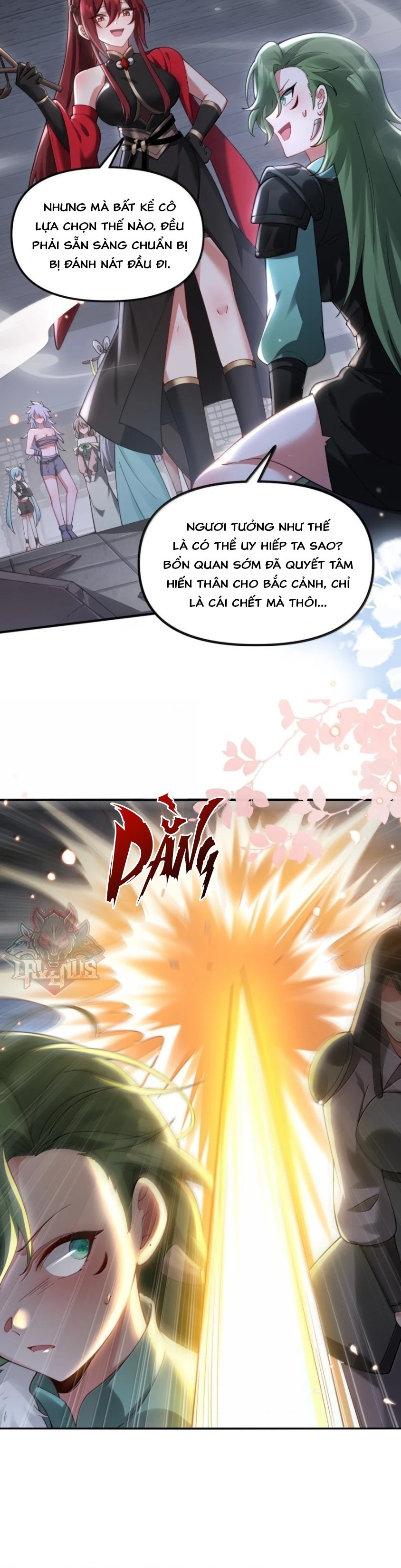 đọc truyện Nữ Đế, Ta Chỉ Yêu Đương Với Nương Tử Chương 38 ảnh 9 tại Thiên Thai Truyện