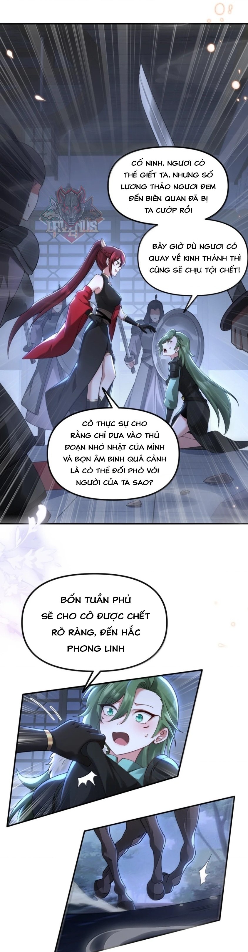 đọc truyện Nữ Đế, Ta Chỉ Yêu Đương Với Nương Tử Chương 38 ảnh 10 tại Thiên Thai Truyện