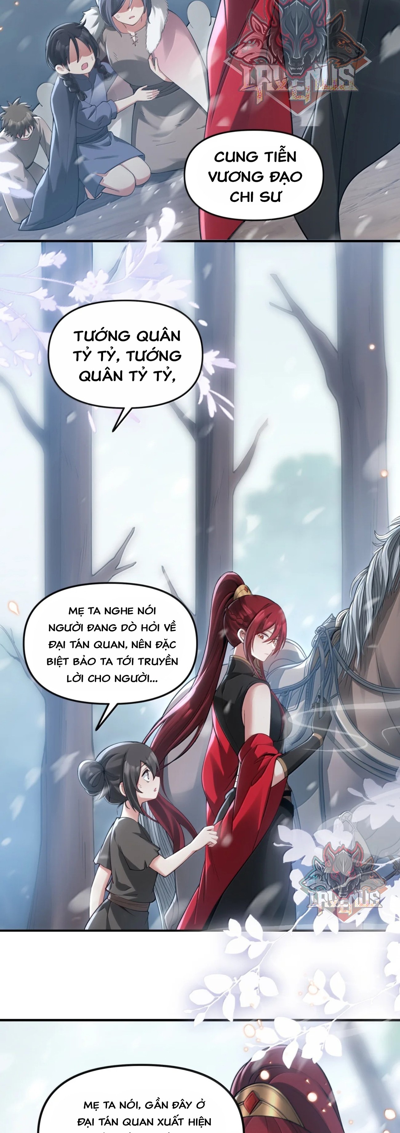 đọc truyện Nữ Đế, Ta Chỉ Yêu Đương Với Nương Tử Chương 39 ảnh 3 tại Thiên Thai Truyện