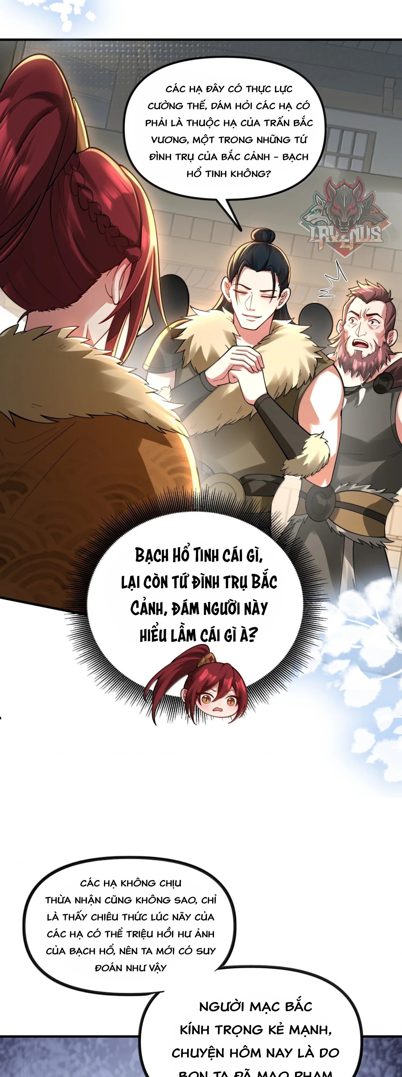 đọc truyện Nữ Đế, Ta Chỉ Yêu Đương Với Nương Tử Chương 39 ảnh 18 tại Thiên Thai Truyện