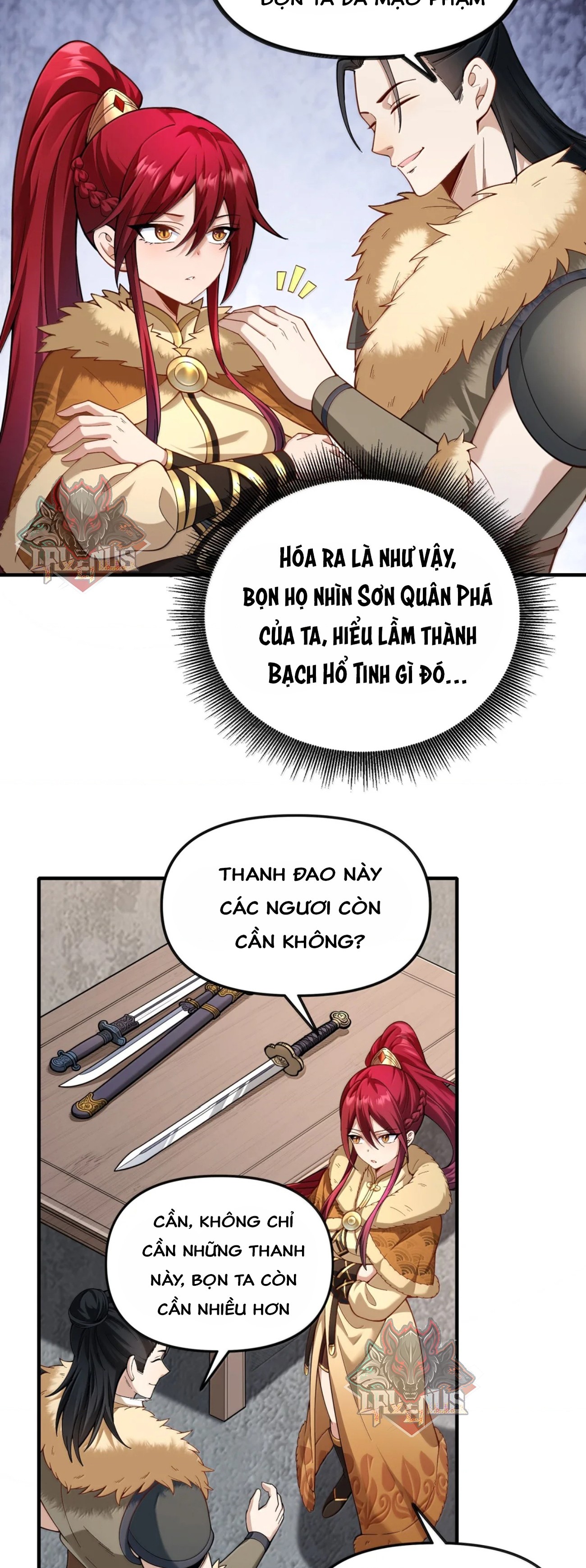 đọc truyện Nữ Đế, Ta Chỉ Yêu Đương Với Nương Tử Chương 39 ảnh 19 tại Thiên Thai Truyện