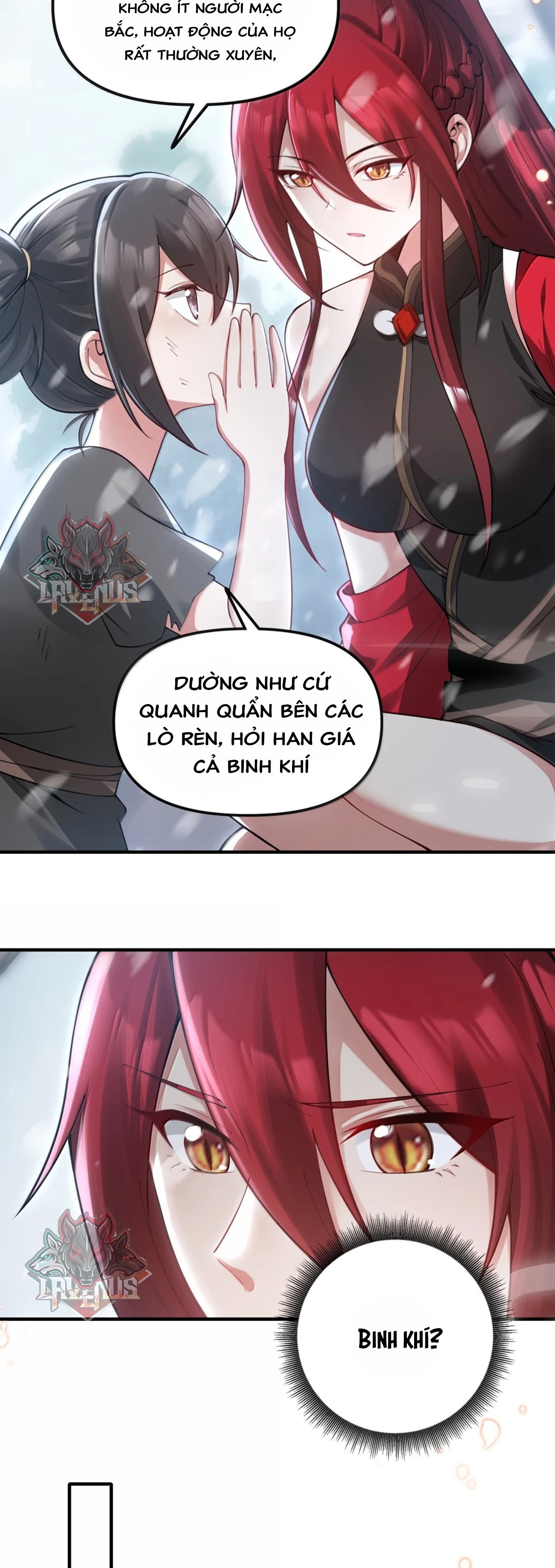 đọc truyện Nữ Đế, Ta Chỉ Yêu Đương Với Nương Tử Chương 39 ảnh 4 tại Thiên Thai Truyện