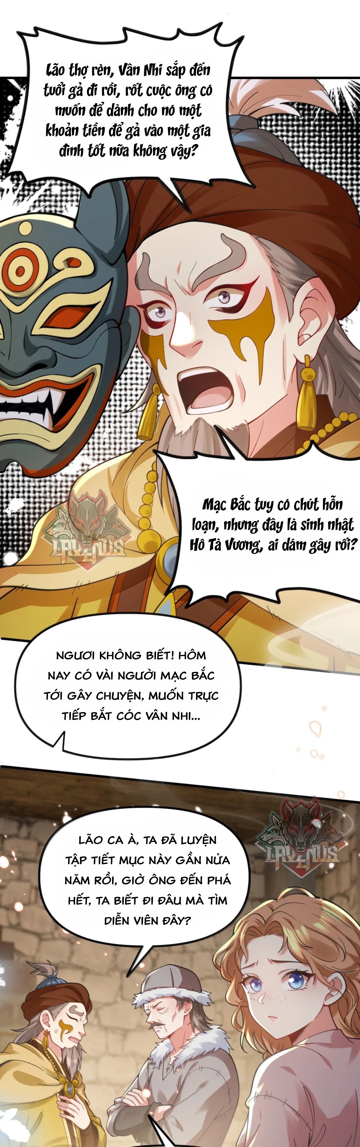 đọc truyện Nữ Đế, Ta Chỉ Yêu Đương Với Nương Tử Chương 39 ảnh 27 tại Thiên Thai Truyện