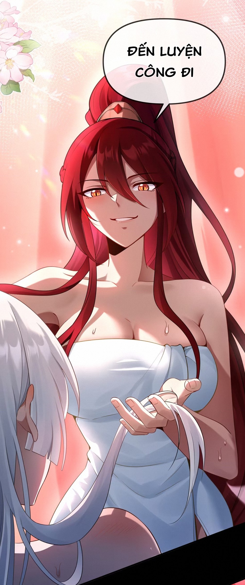 đọc truyện Nữ Đế, Ta Chỉ Yêu Đương Với Nương Tử Chương 4 ảnh 3 tại Thiên Thai Truyện