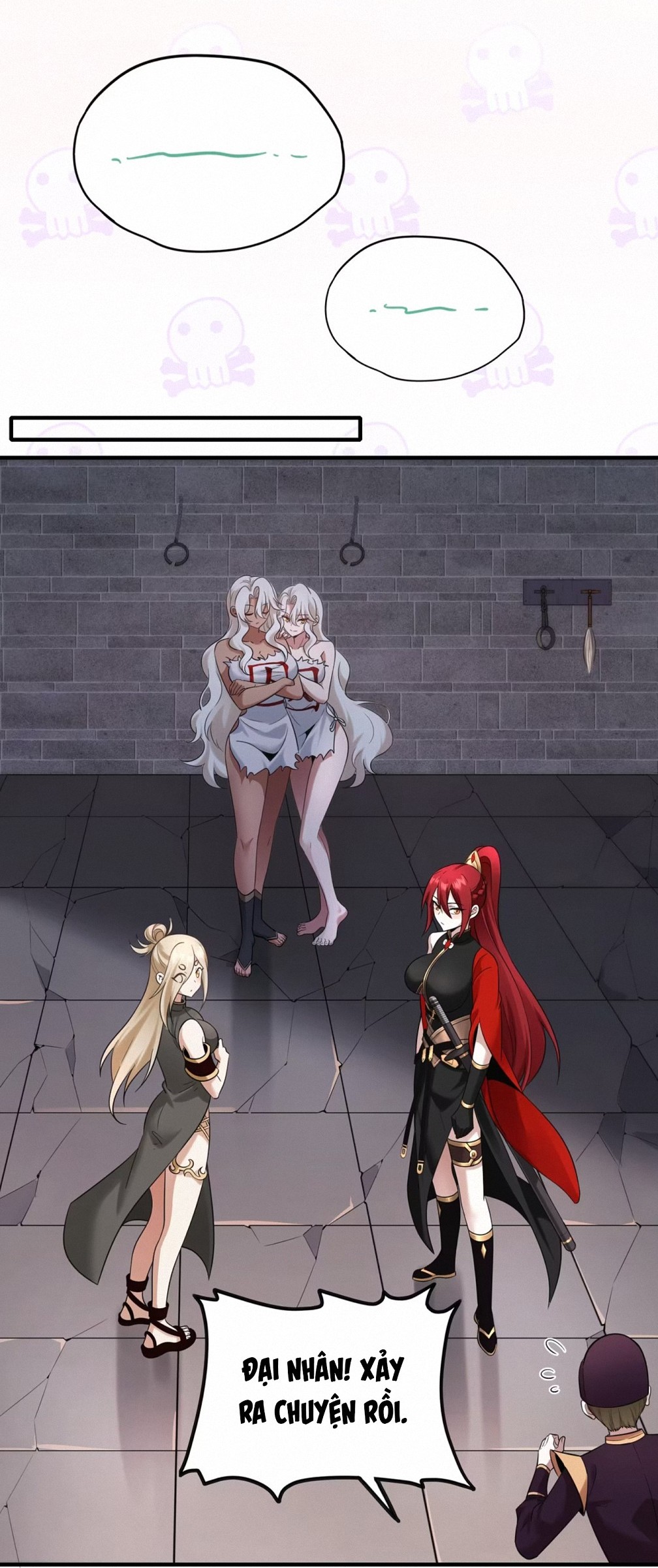 đọc truyện Nữ Đế, Ta Chỉ Yêu Đương Với Nương Tử Chương 4 ảnh 13 tại Thiên Thai Truyện