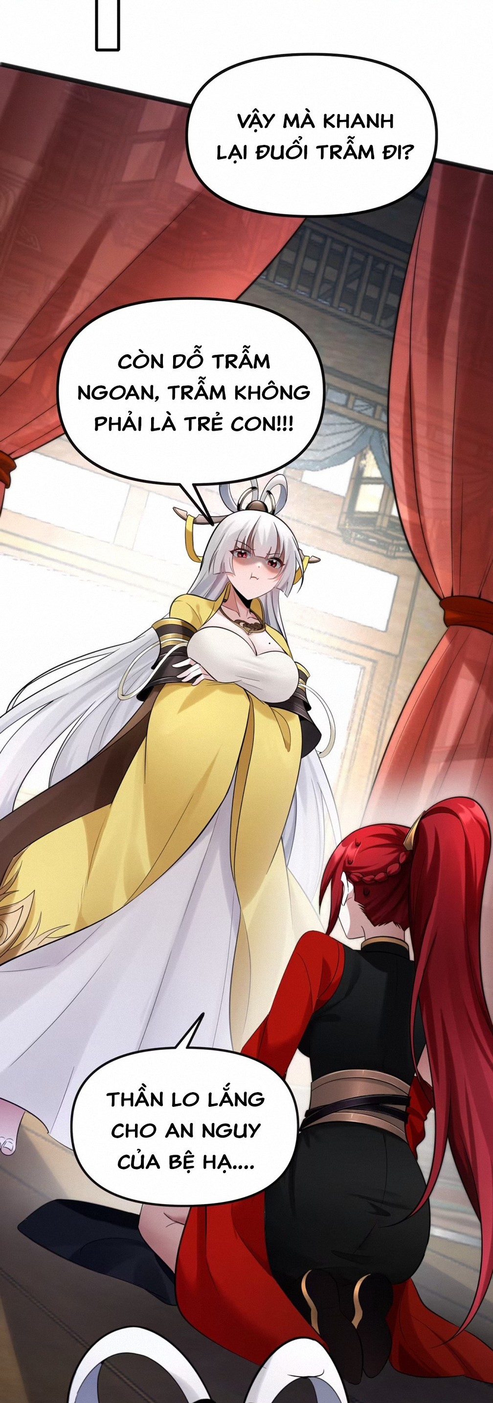 đọc truyện Nữ Đế, Ta Chỉ Yêu Đương Với Nương Tử Chương 4 ảnh 14 tại Thiên Thai Truyện