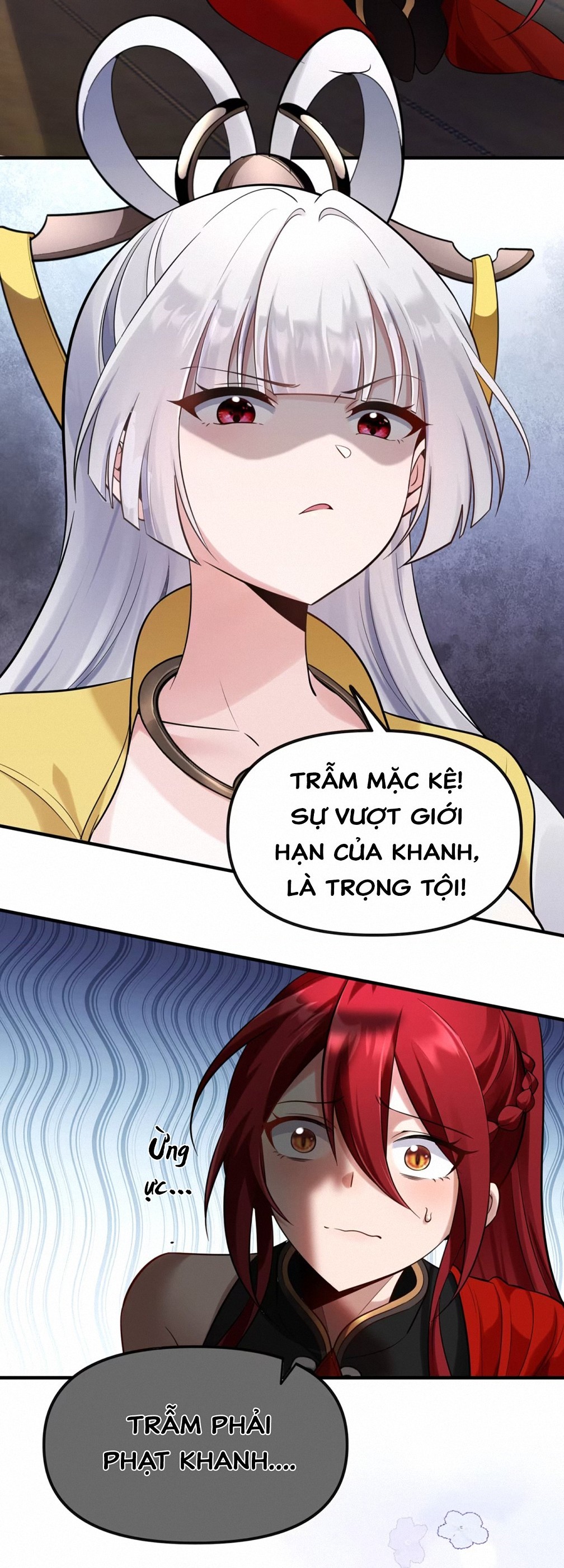 đọc truyện Nữ Đế, Ta Chỉ Yêu Đương Với Nương Tử Chương 4 ảnh 15 tại Thiên Thai Truyện