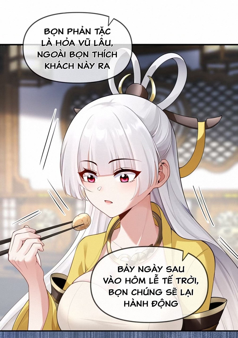 đọc truyện Nữ Đế, Ta Chỉ Yêu Đương Với Nương Tử Chương 4 ảnh 19 tại Thiên Thai Truyện