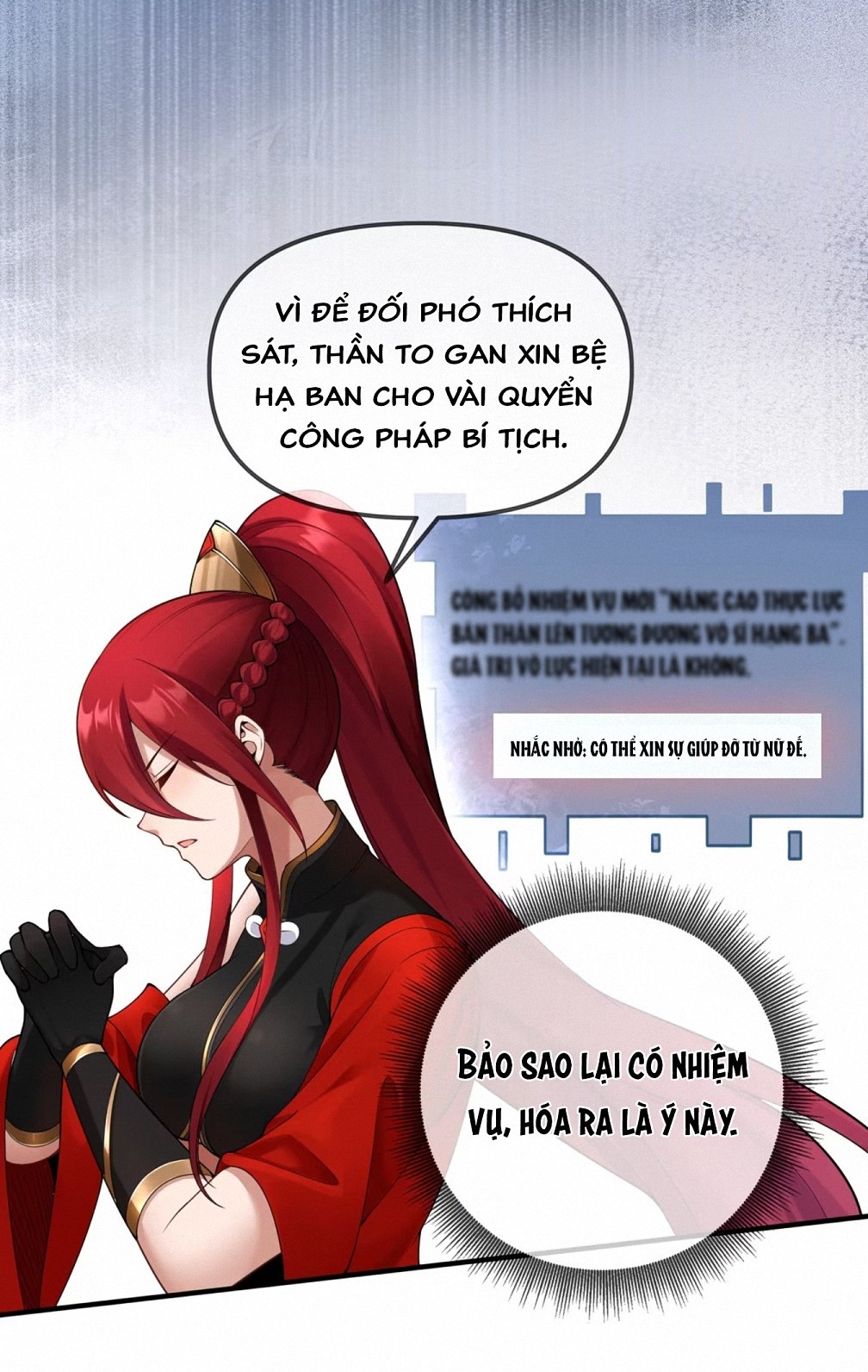 đọc truyện Nữ Đế, Ta Chỉ Yêu Đương Với Nương Tử Chương 4 ảnh 20 tại Thiên Thai Truyện