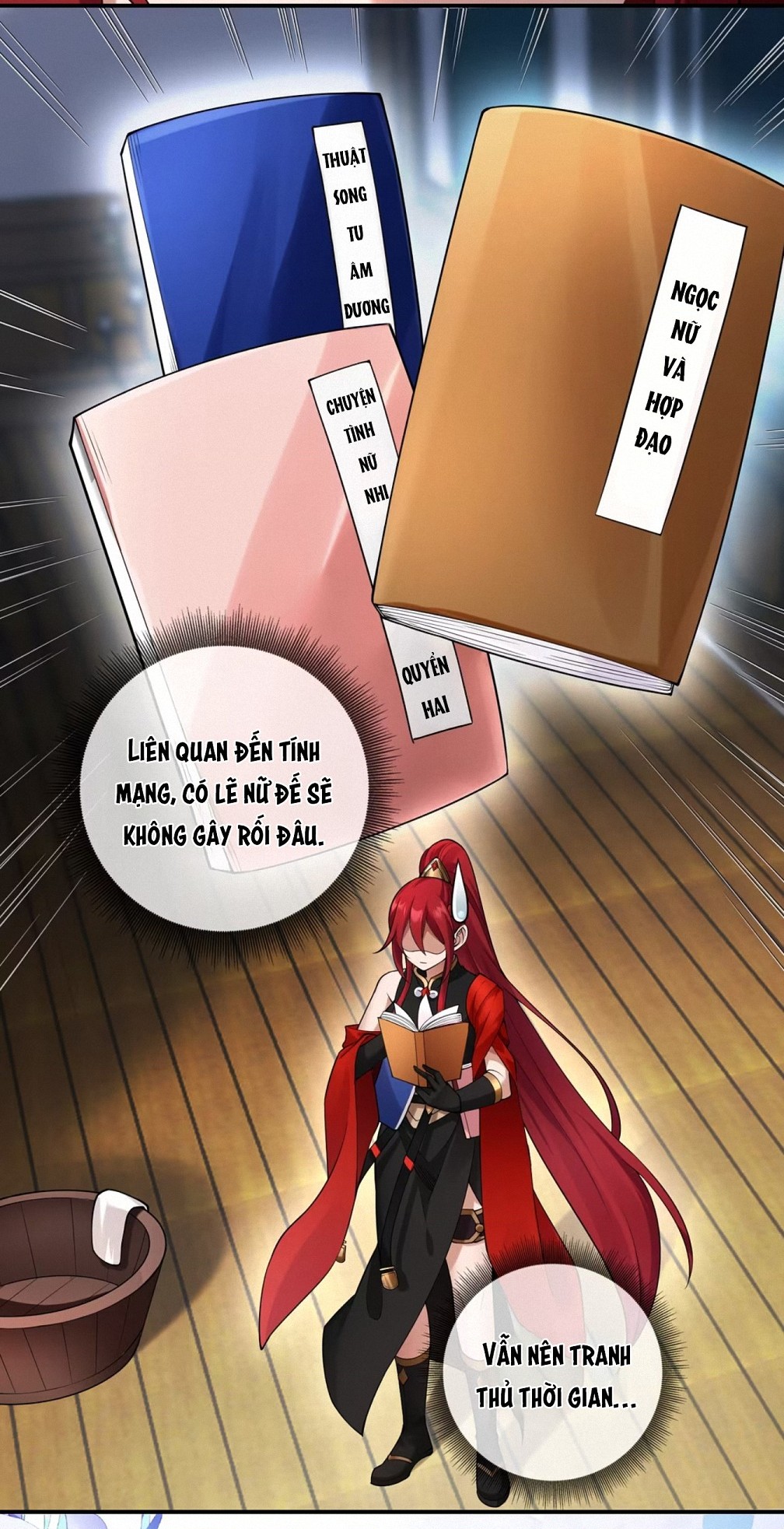 đọc truyện Nữ Đế, Ta Chỉ Yêu Đương Với Nương Tử Chương 4 ảnh 25 tại Thiên Thai Truyện