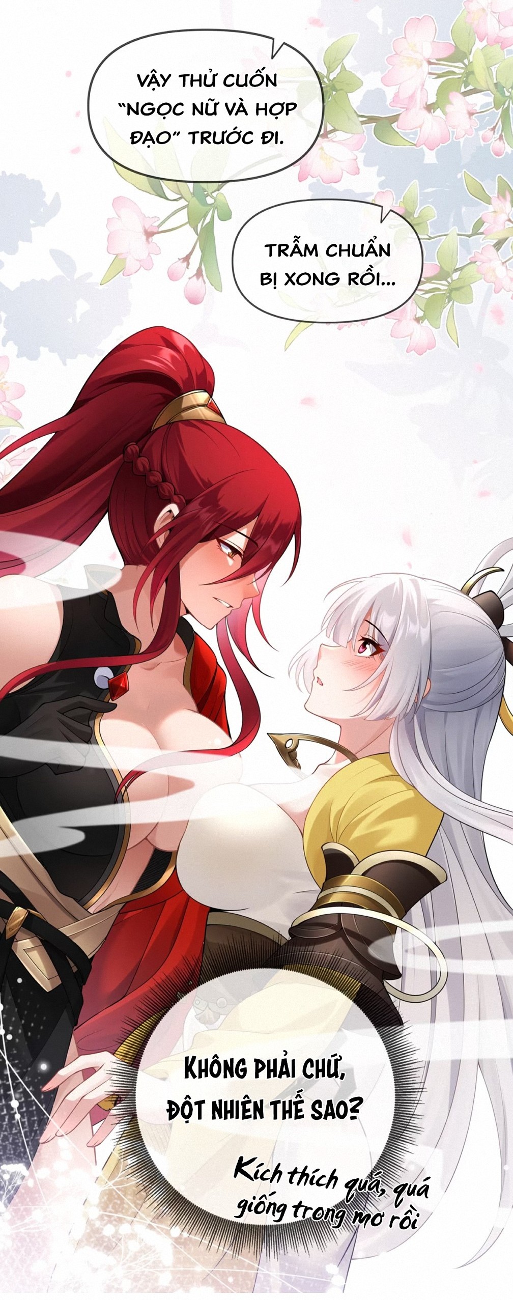 đọc truyện Nữ Đế, Ta Chỉ Yêu Đương Với Nương Tử Chương 4 ảnh 29 tại Thiên Thai Truyện