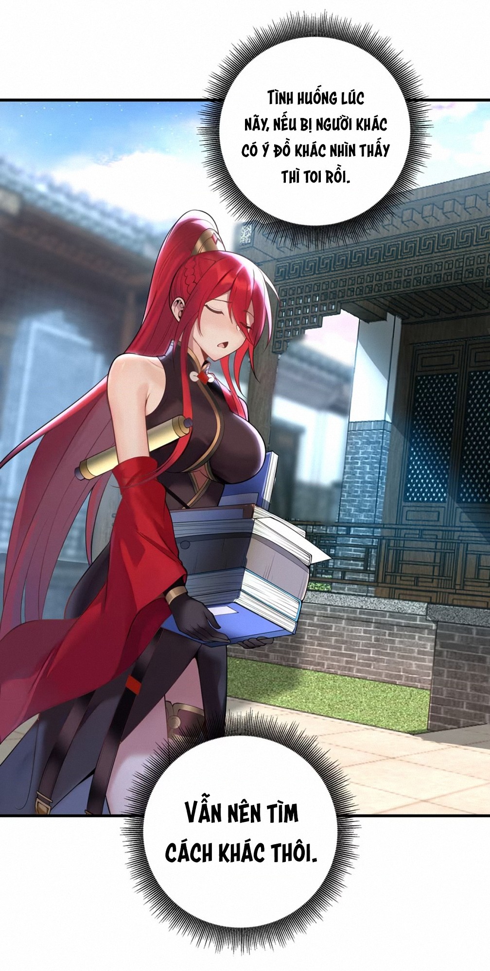 đọc truyện Nữ Đế, Ta Chỉ Yêu Đương Với Nương Tử Chương 4 ảnh 36 tại Thiên Thai Truyện