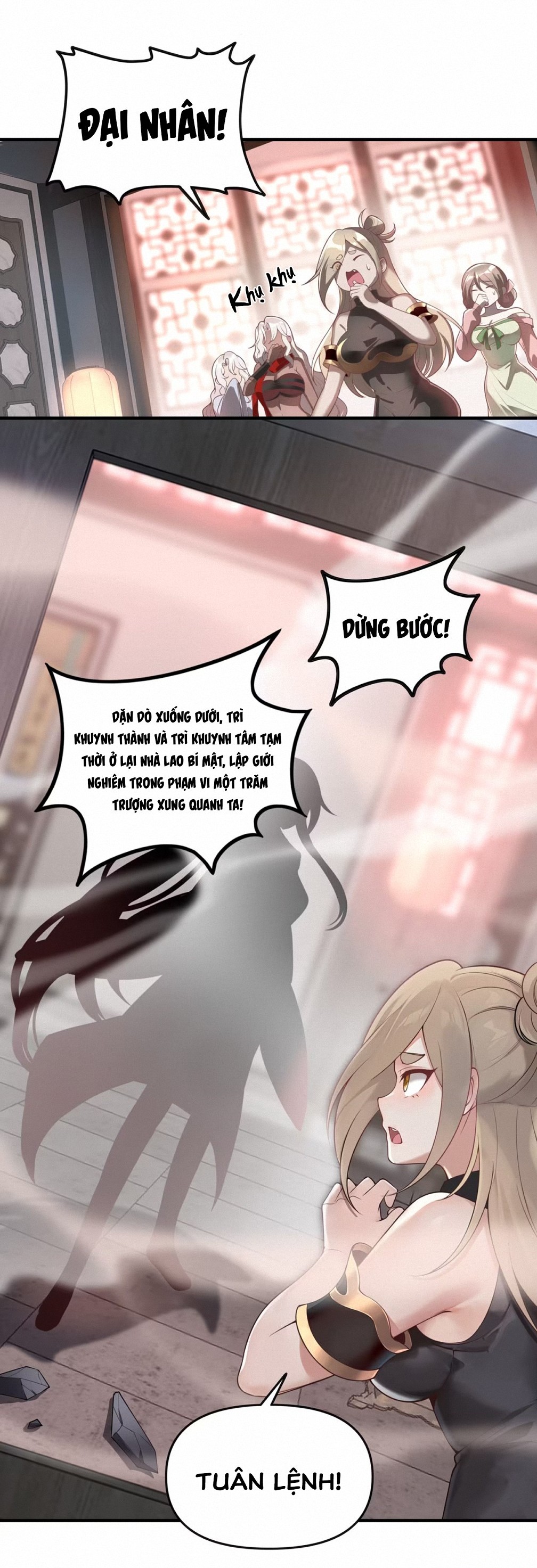 đọc truyện Nữ Đế, Ta Chỉ Yêu Đương Với Nương Tử Chương 4 ảnh 46 tại Thiên Thai Truyện