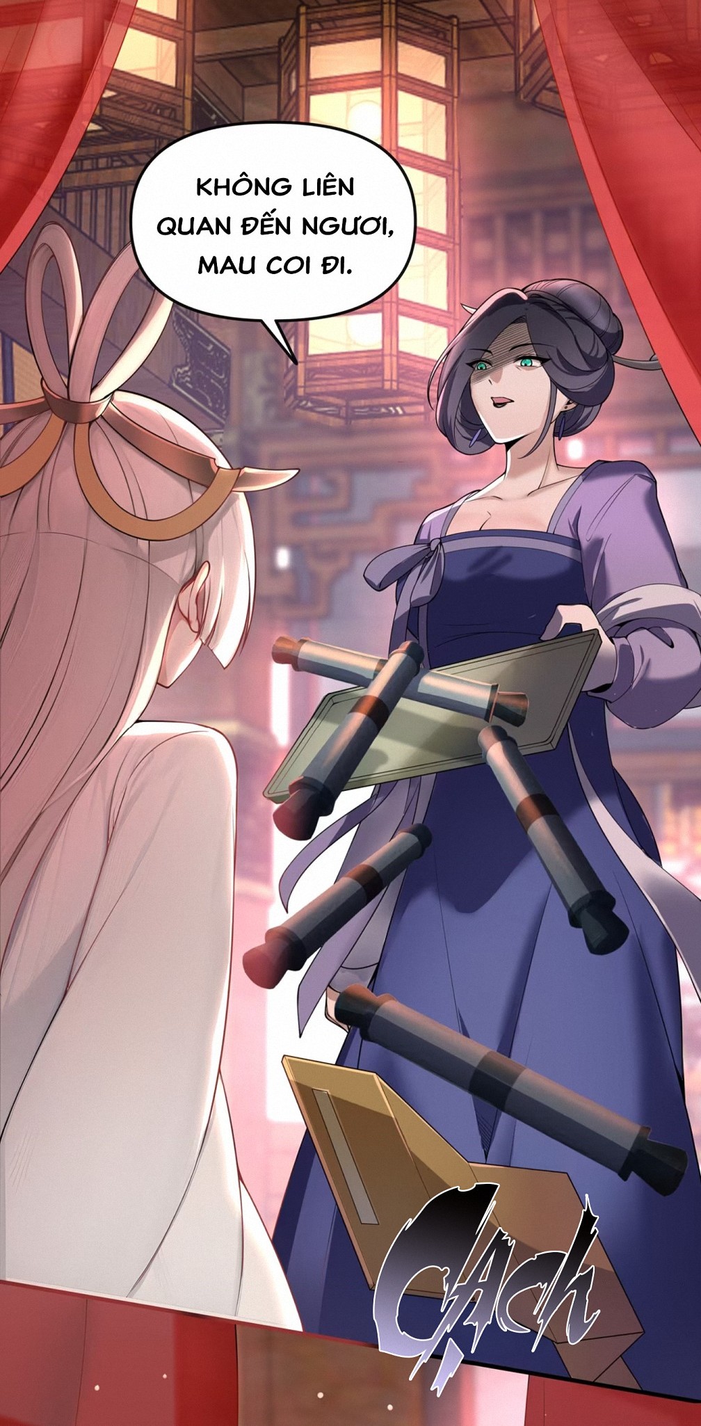 đọc truyện Nữ Đế, Ta Chỉ Yêu Đương Với Nương Tử Chương 4 ảnh 55 tại Thiên Thai Truyện