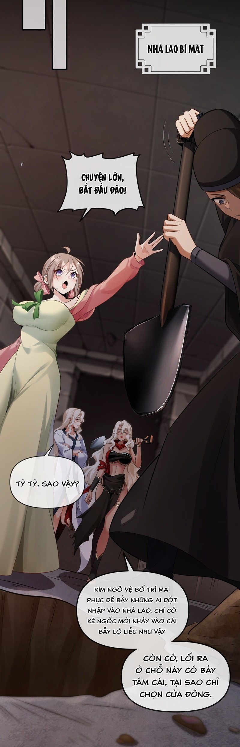 đọc truyện Nữ Đế, Ta Chỉ Yêu Đương Với Nương Tử Chương 5 ảnh 23 tại Thiên Thai Truyện