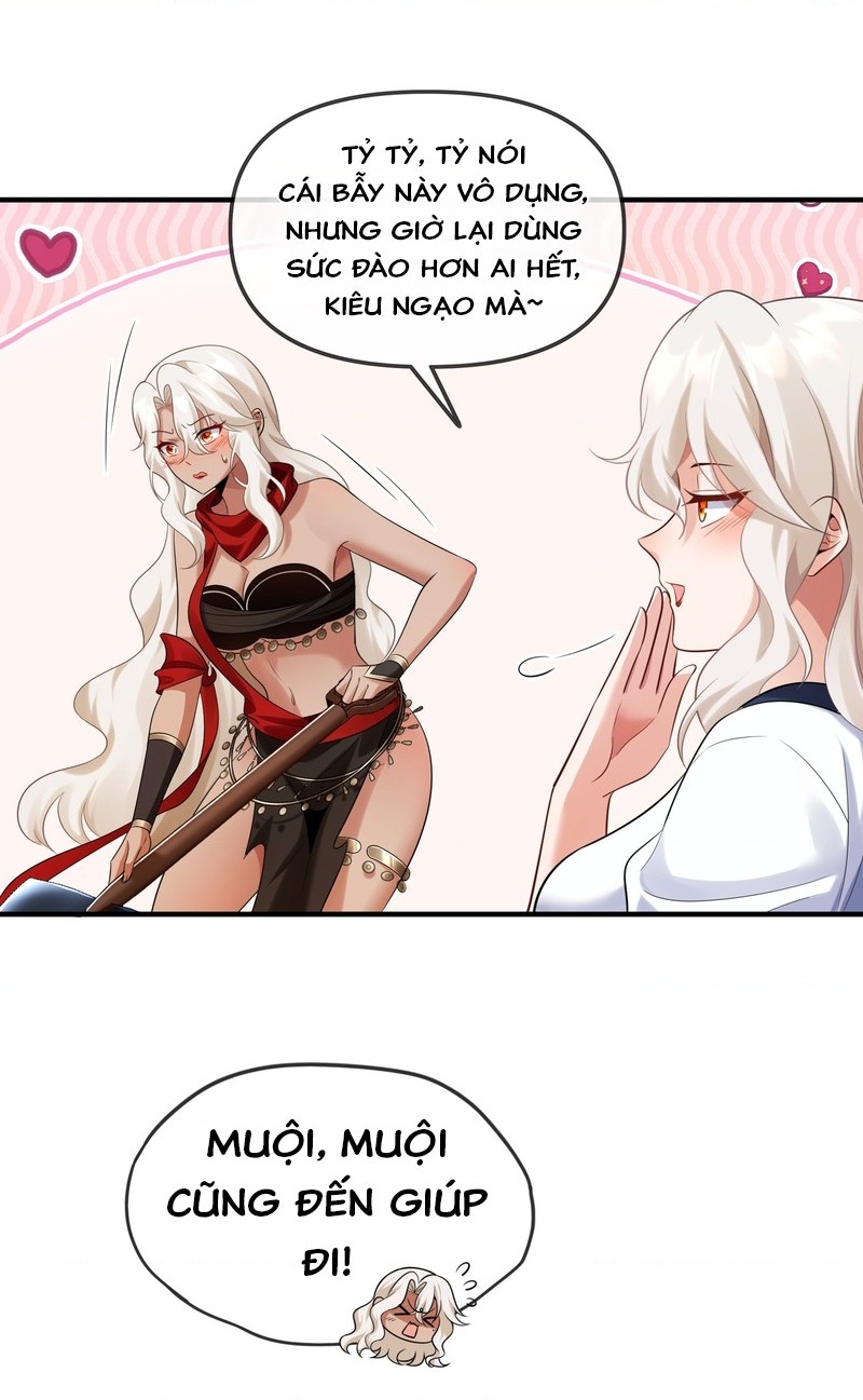 đọc truyện Nữ Đế, Ta Chỉ Yêu Đương Với Nương Tử Chương 5 ảnh 25 tại Thiên Thai Truyện