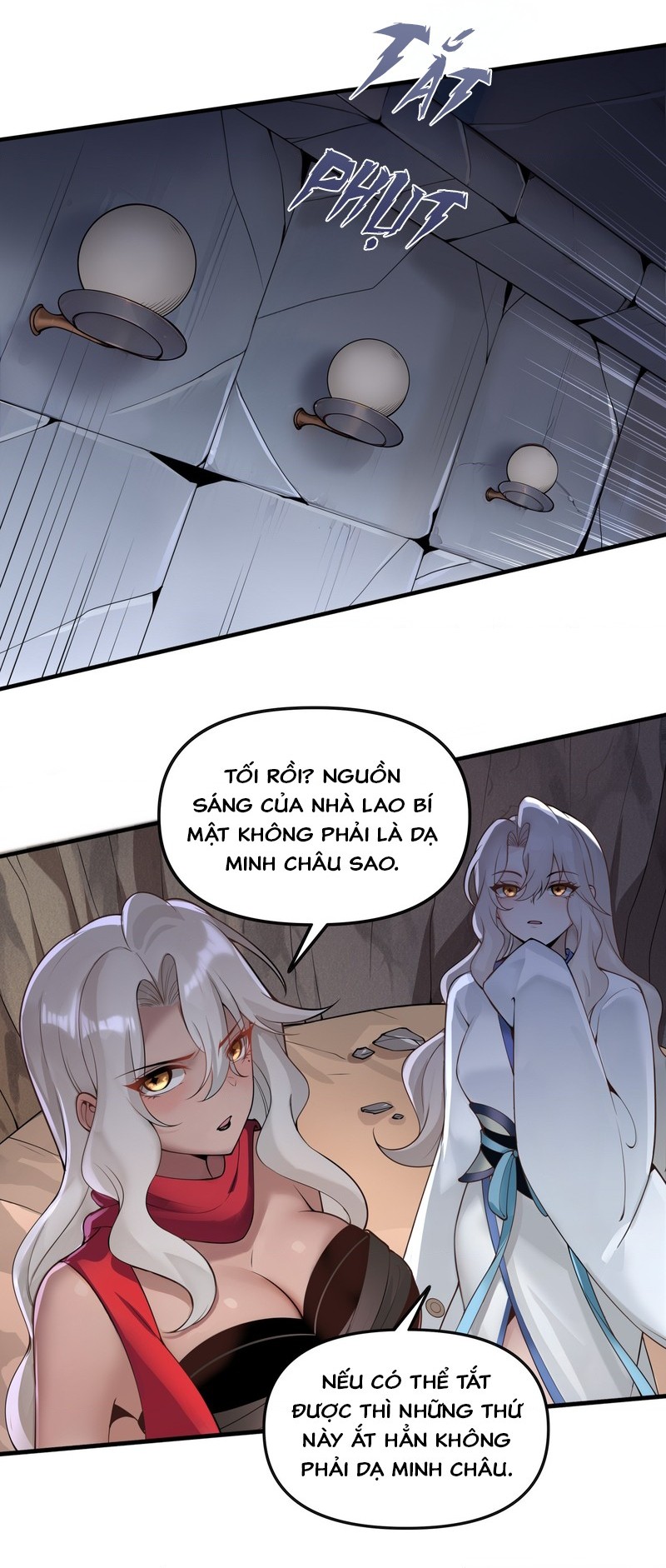 đọc truyện Nữ Đế, Ta Chỉ Yêu Đương Với Nương Tử Chương 5 ảnh 27 tại Thiên Thai Truyện