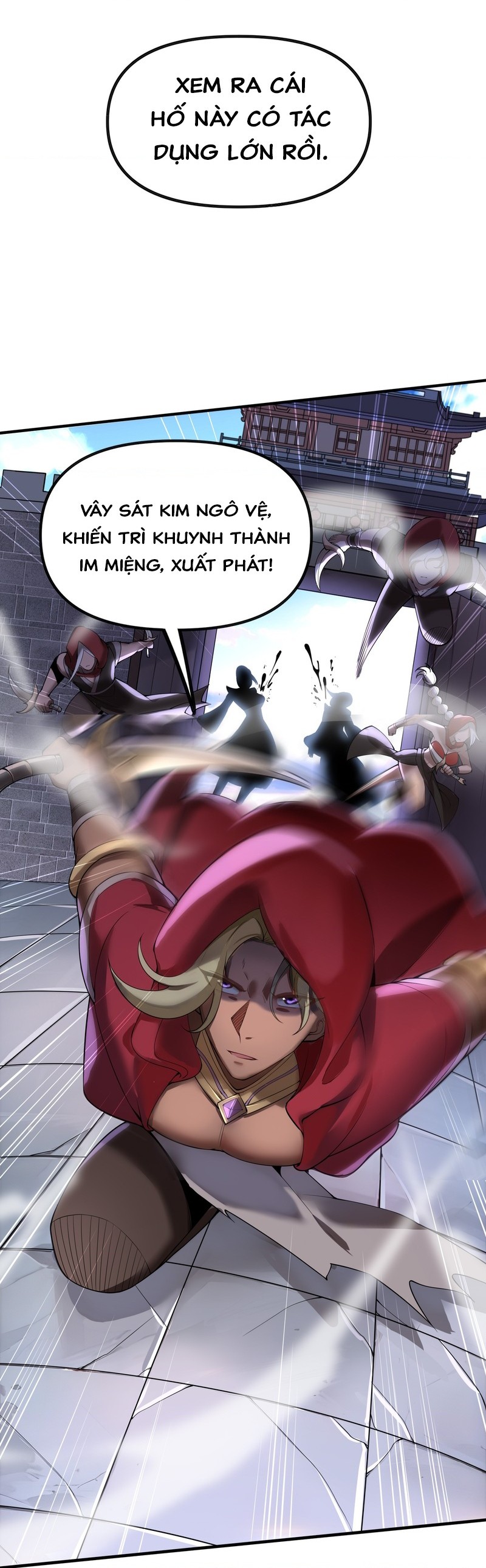 đọc truyện Nữ Đế, Ta Chỉ Yêu Đương Với Nương Tử Chương 5 ảnh 28 tại Thiên Thai Truyện