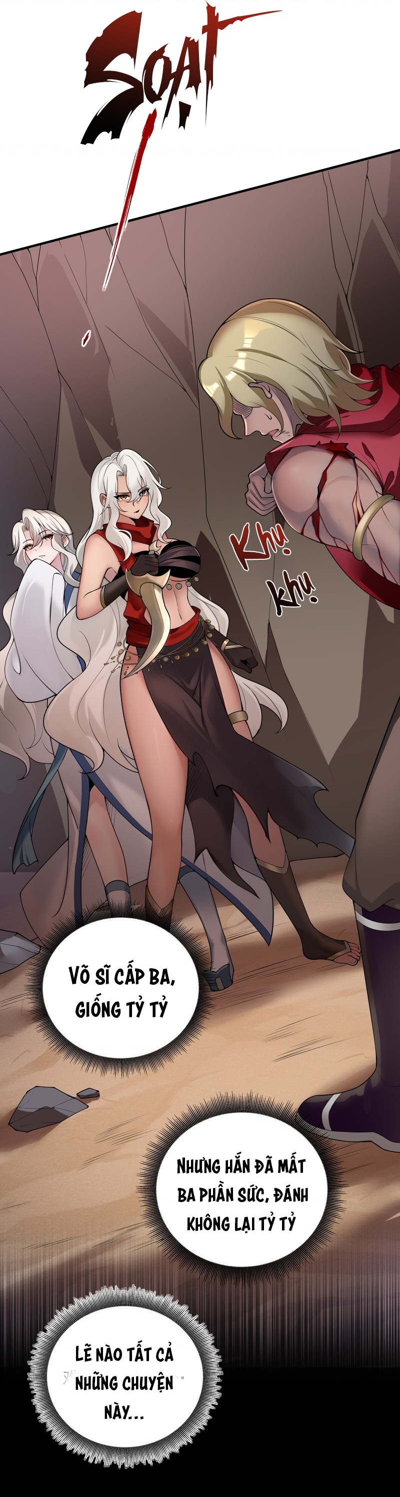 đọc truyện Nữ Đế, Ta Chỉ Yêu Đương Với Nương Tử Chương 5 ảnh 35 tại Thiên Thai Truyện