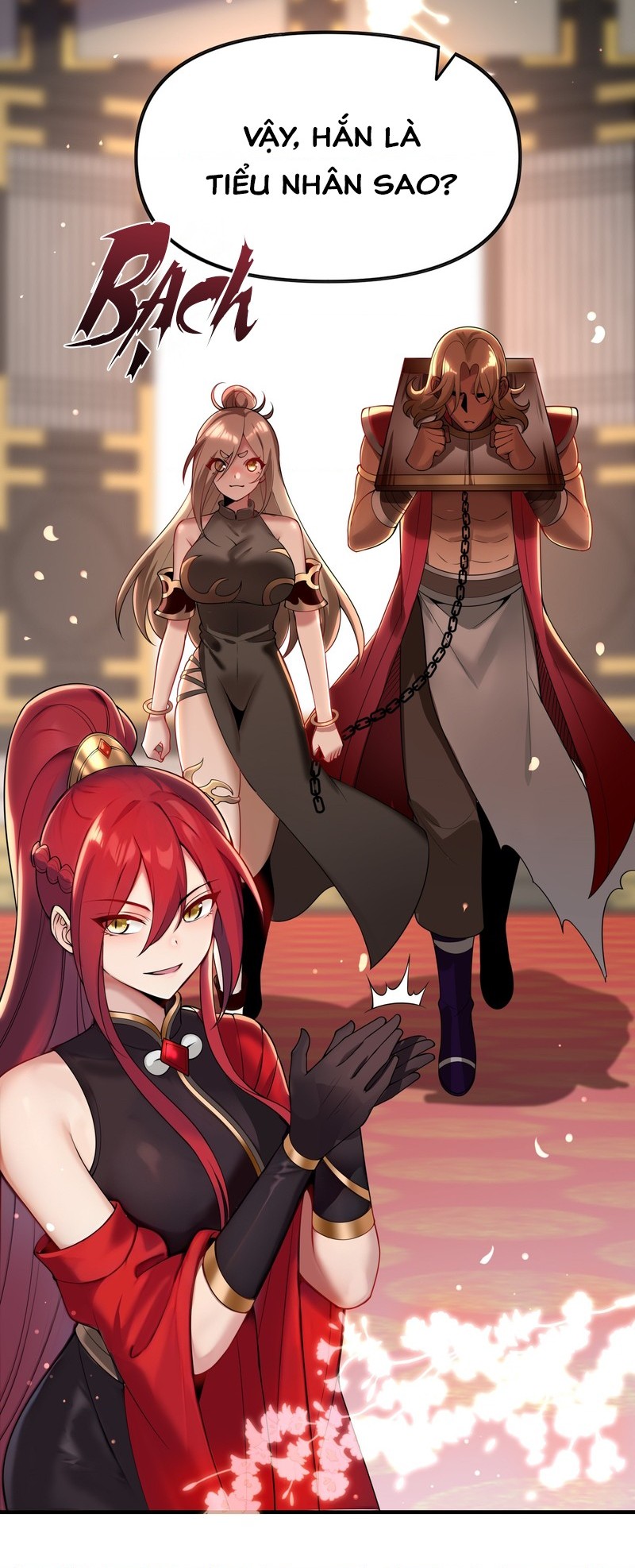 đọc truyện Nữ Đế, Ta Chỉ Yêu Đương Với Nương Tử Chương 5 ảnh 42 tại Thiên Thai Truyện