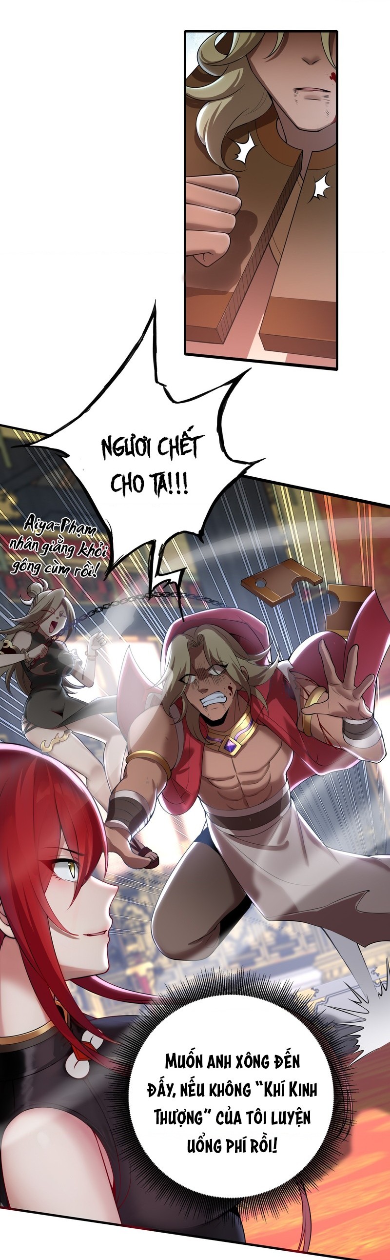 đọc truyện Nữ Đế, Ta Chỉ Yêu Đương Với Nương Tử Chương 5 ảnh 46 tại Thiên Thai Truyện