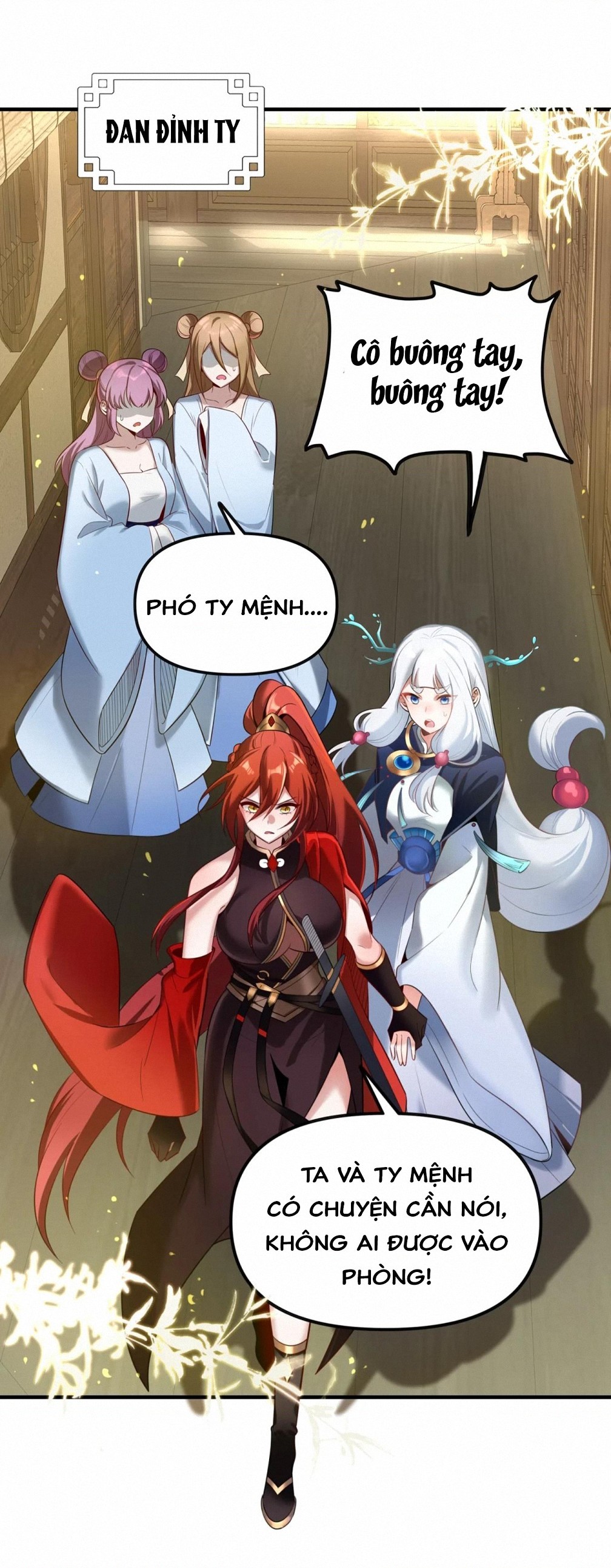 đọc truyện Nữ Đế, Ta Chỉ Yêu Đương Với Nương Tử Chương 6 ảnh 2 tại Thiên Thai Truyện