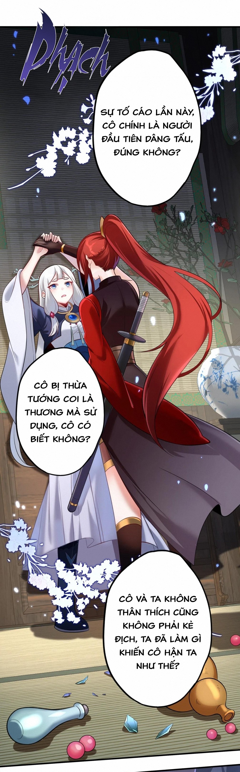 đọc truyện Nữ Đế, Ta Chỉ Yêu Đương Với Nương Tử Chương 6 ảnh 3 tại Thiên Thai Truyện