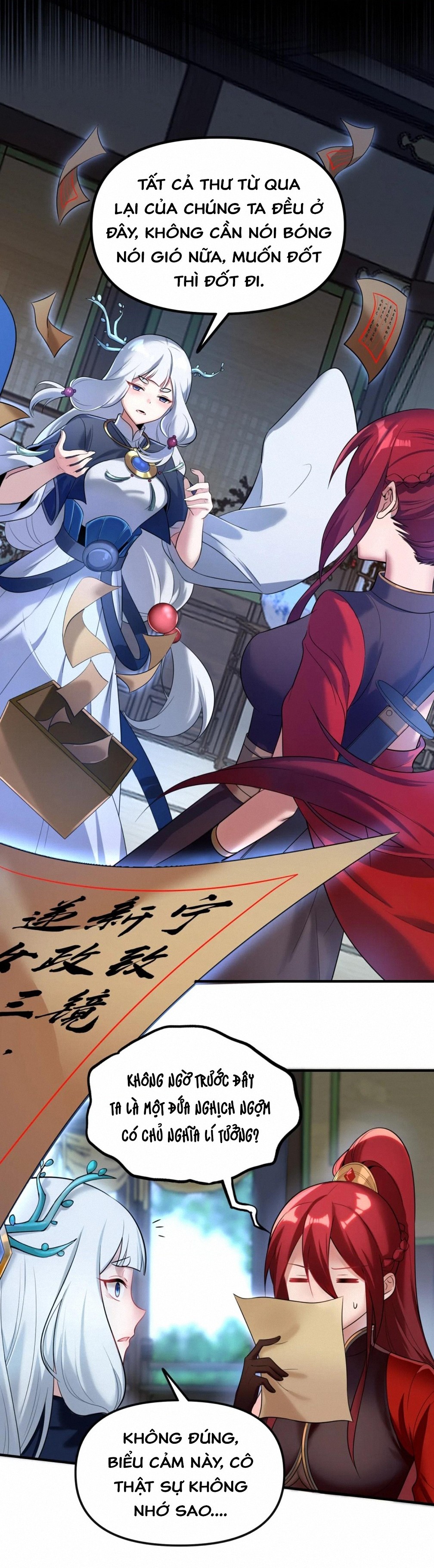 đọc truyện Nữ Đế, Ta Chỉ Yêu Đương Với Nương Tử Chương 6 ảnh 14 tại Thiên Thai Truyện