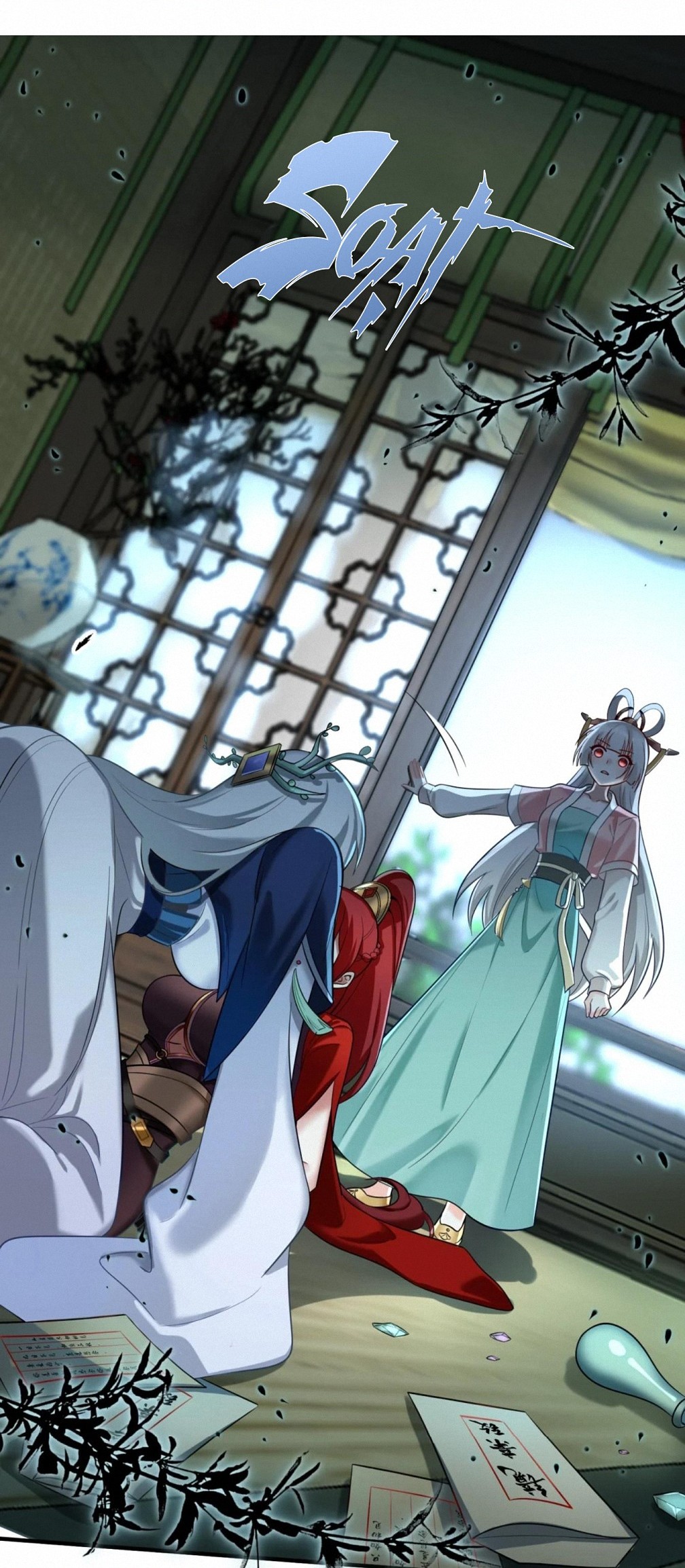 đọc truyện Nữ Đế, Ta Chỉ Yêu Đương Với Nương Tử Chương 6 ảnh 16 tại Thiên Thai Truyện