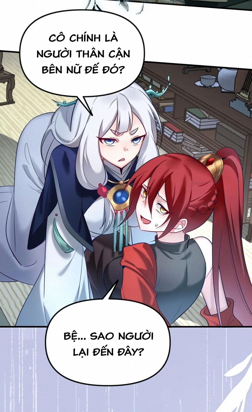 đọc truyện Nữ Đế, Ta Chỉ Yêu Đương Với Nương Tử Chương 6 ảnh 17 tại Thiên Thai Truyện