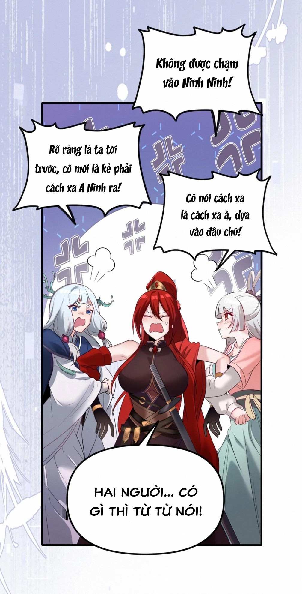 đọc truyện Nữ Đế, Ta Chỉ Yêu Đương Với Nương Tử Chương 6 ảnh 18 tại Thiên Thai Truyện