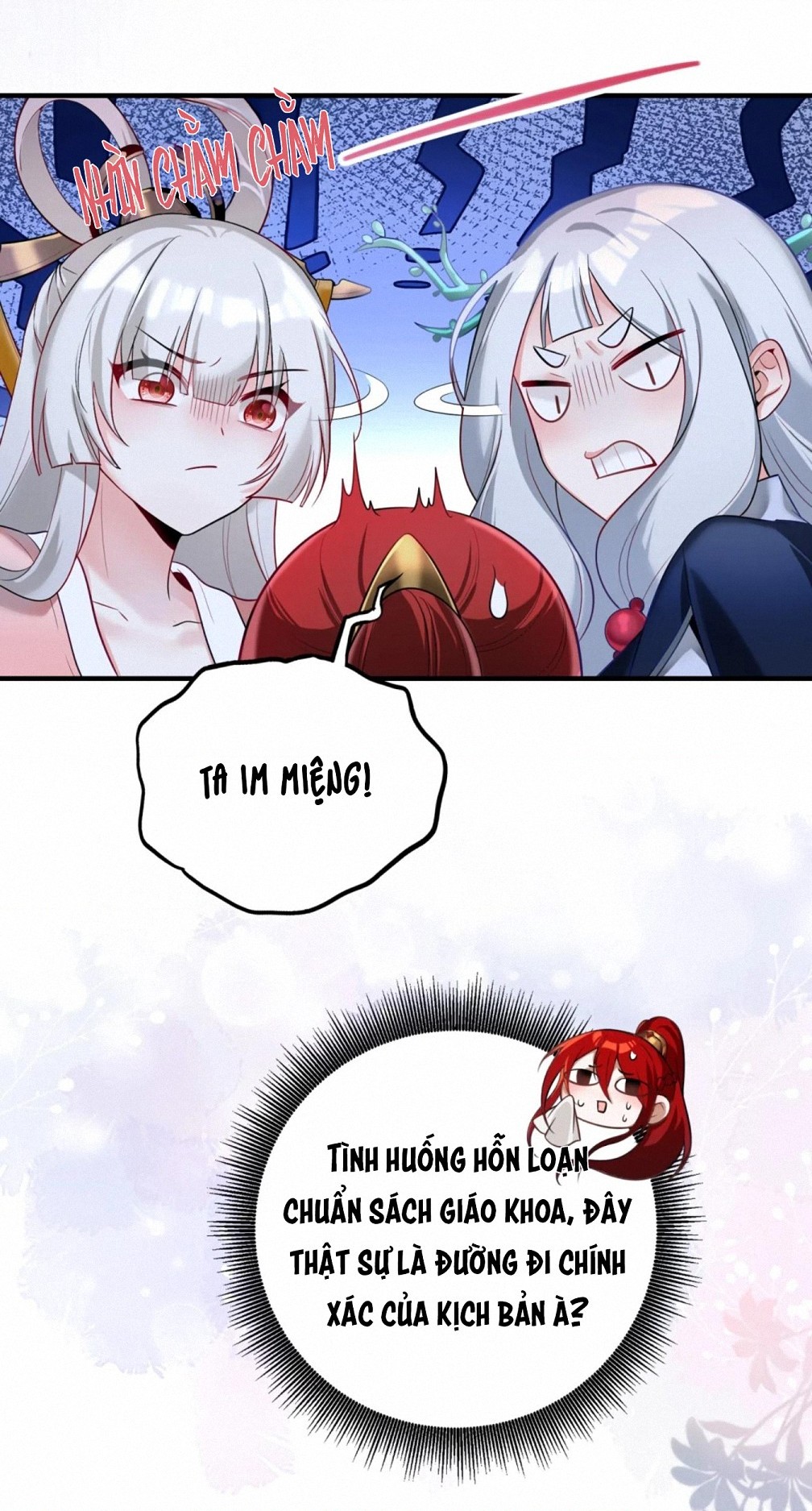 đọc truyện Nữ Đế, Ta Chỉ Yêu Đương Với Nương Tử Chương 6 ảnh 19 tại Thiên Thai Truyện