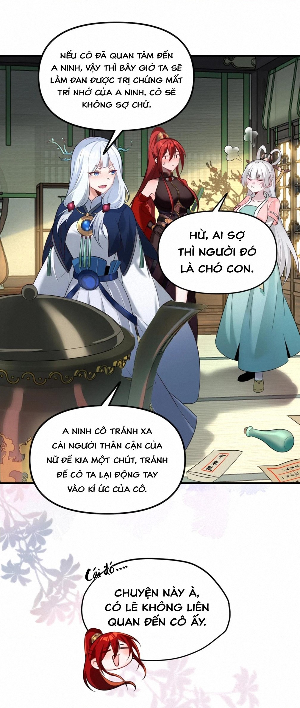 đọc truyện Nữ Đế, Ta Chỉ Yêu Đương Với Nương Tử Chương 6 ảnh 21 tại Thiên Thai Truyện