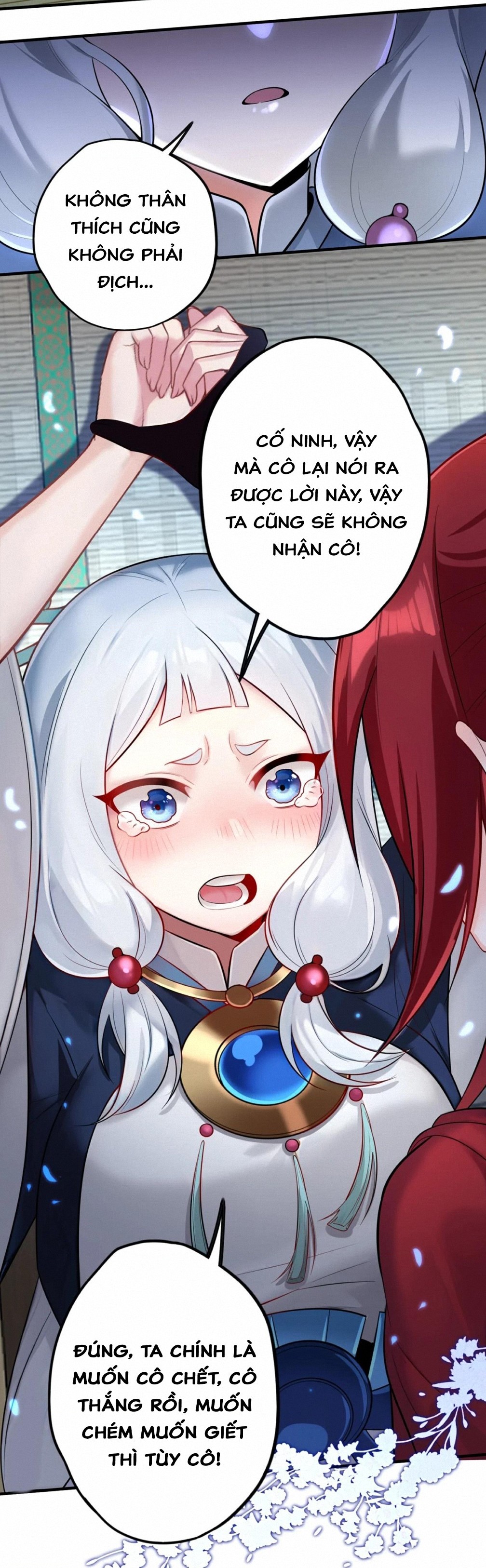 đọc truyện Nữ Đế, Ta Chỉ Yêu Đương Với Nương Tử Chương 6 ảnh 4 tại Thiên Thai Truyện