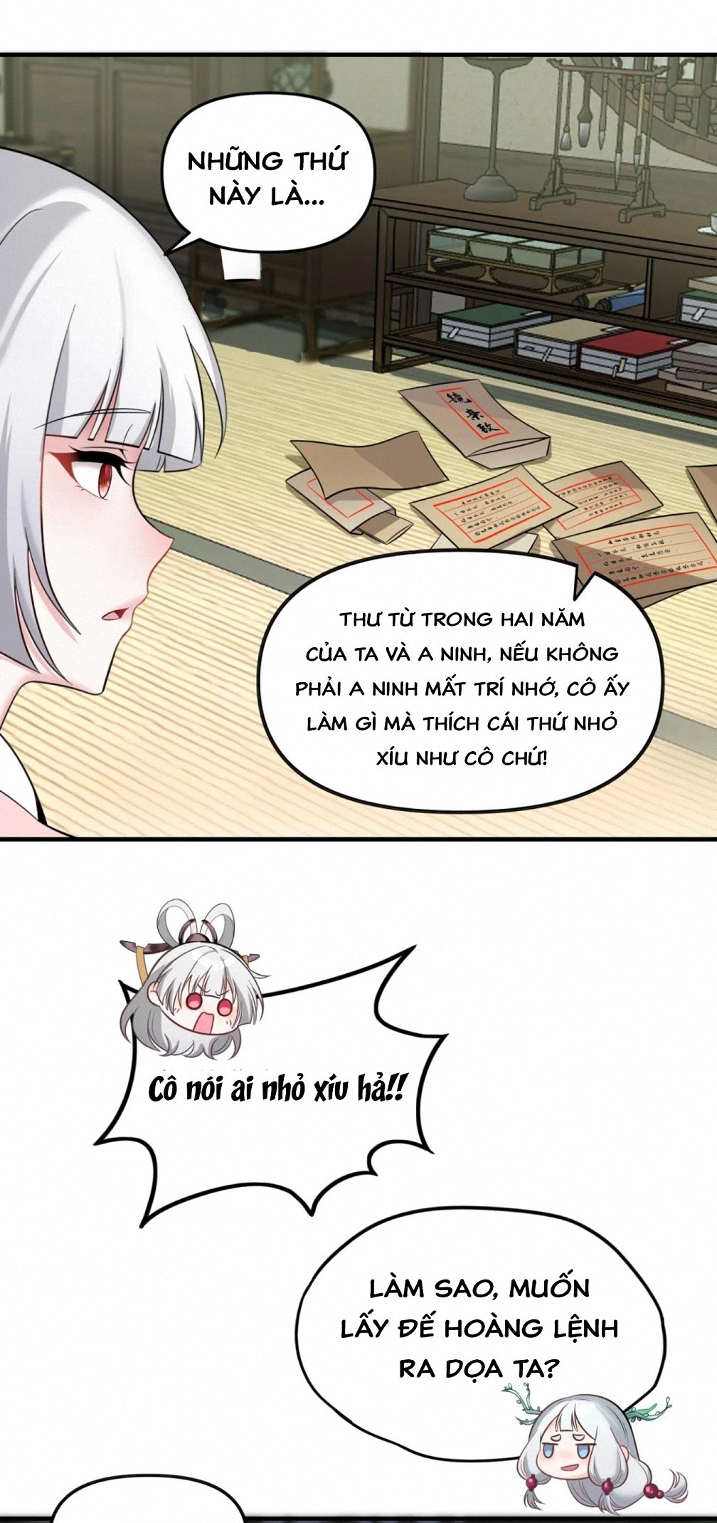 đọc truyện Nữ Đế, Ta Chỉ Yêu Đương Với Nương Tử Chương 6 ảnh 22 tại Thiên Thai Truyện